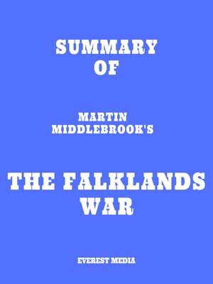 cover image of Summary of Martin Middlebrook's the Falklands War